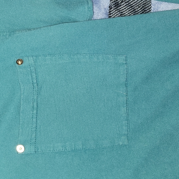 Vintage. Made in USA. SILVERWEAR. Thick cotton material. Size Large. - Picture 3 of 13